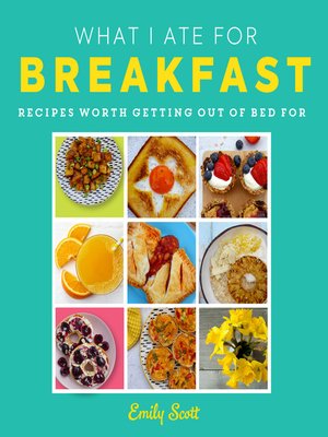 What I Ate for Breakfast - ebook